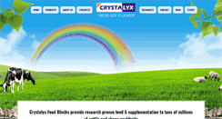 Desktop Screenshot of caltech-crystalyx.co.uk